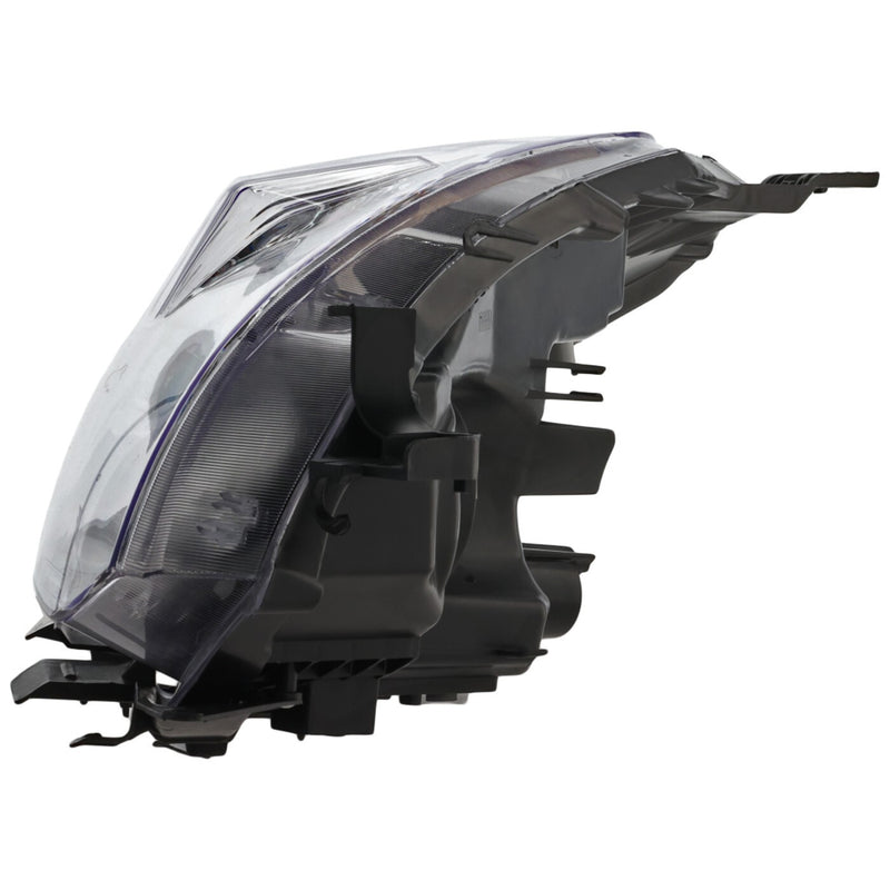 DURAFORCE Halogen Headlight Set Left and Right For 2010-2013 Nissan Altima S Coupe