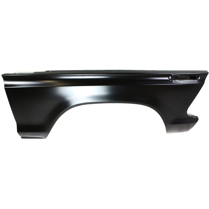 DURAFORCE Front Passenger Fender For 1975-1979 Ford F-150 1973-1979 F-250 Primed FO1241106
