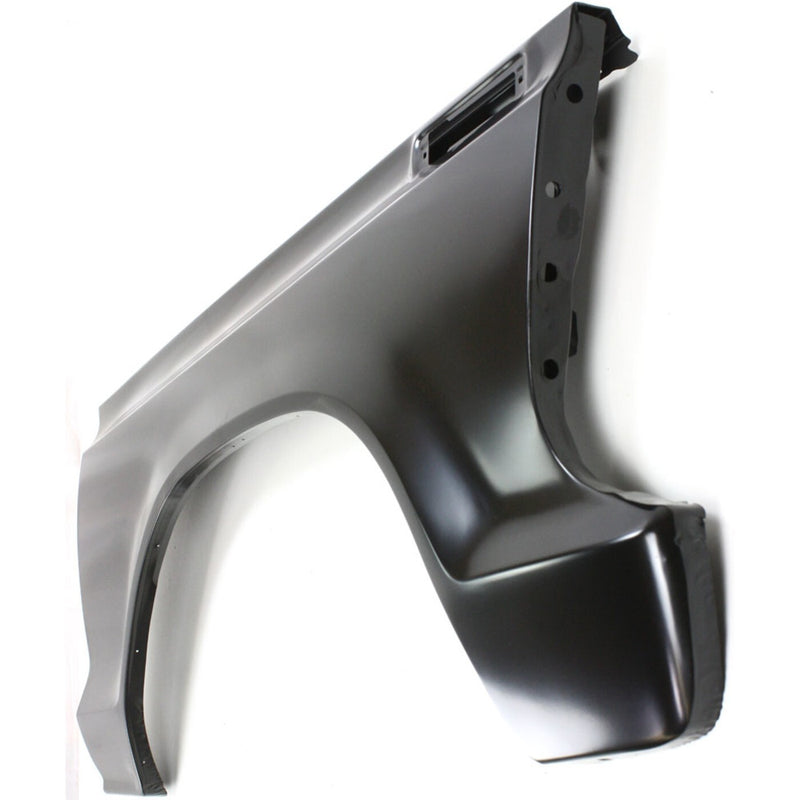 DURAFORCE Front Passenger Fender For 1975-1979 Ford F-150 1973-1979 F-250 Primed FO1241106