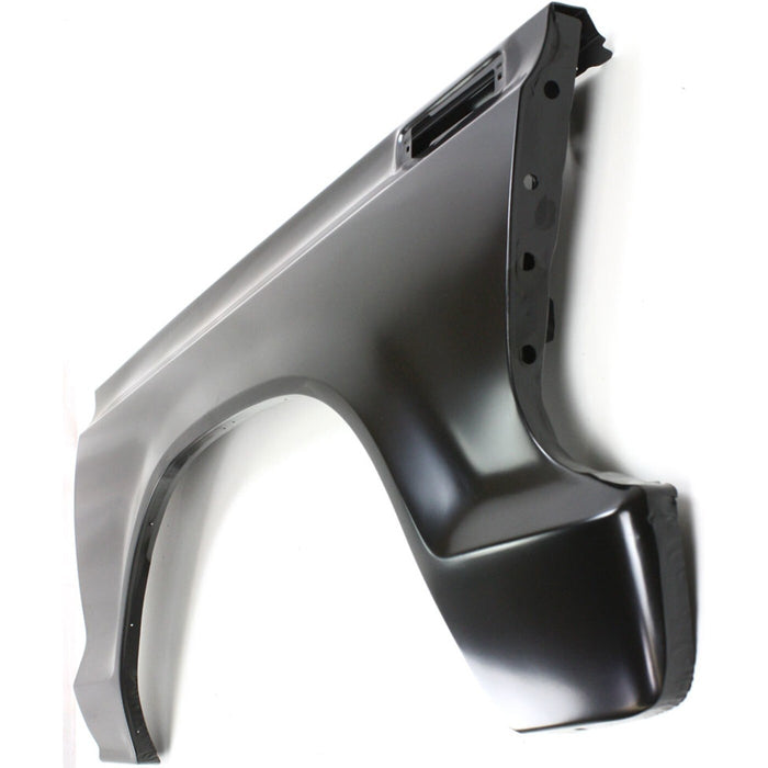 DURAFORCE Front Passenger Fender For 1975-1979 Ford F-150 1973-1979 F-250 Primed FO1241106