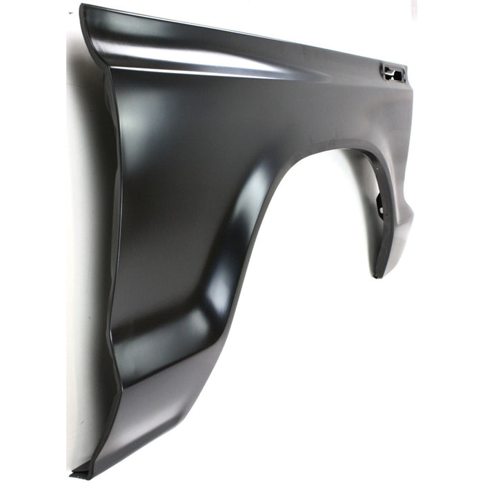 DURAFORCE Front Passenger Fender For 1975-1979 Ford F-150 1973-1979 F-250 Primed FO1241106
