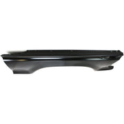 DURAFORCE Front Passenger Fender For 1975-1979 Ford F-150 1973-1979 F-250 Primed FO1241106
