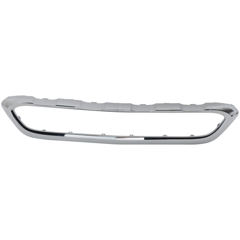 DURAFORCE Bumper Face Bar Trim Molding Step Pad Front for MB Mercedes 2538851625 Coupe