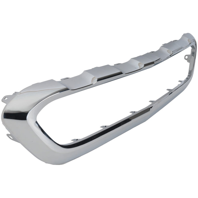 DURAFORCE Bumper Face Bar Trim Molding Step Pad Front for MB Mercedes 2538851625 Coupe