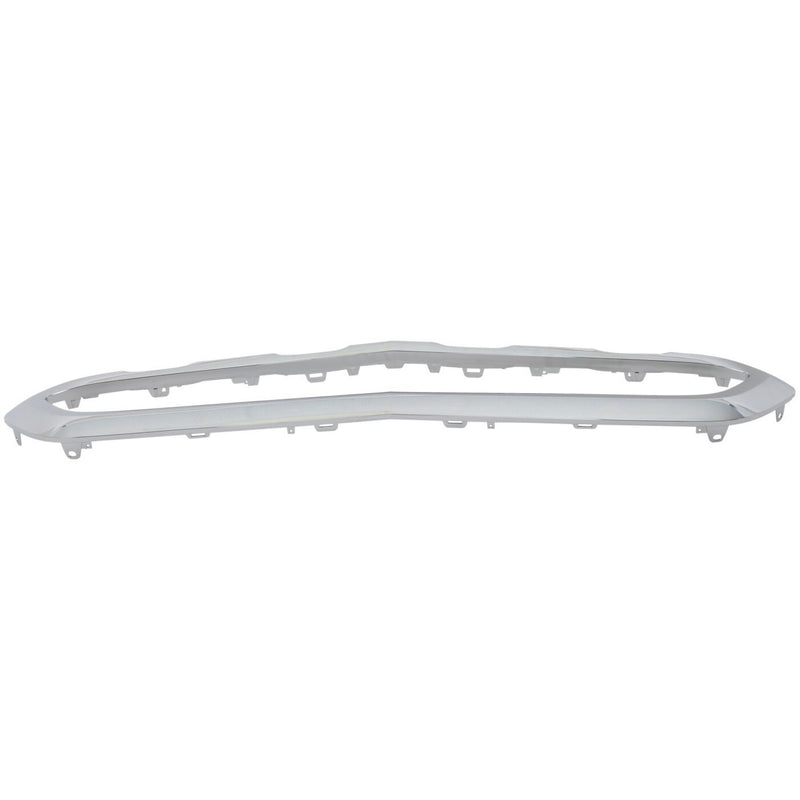DURAFORCE Bumper Face Bar Trim Molding Step Pad Front for MB Mercedes 2538851625 Coupe