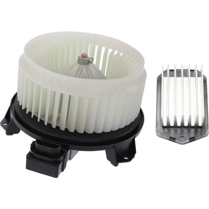 DURAFORCE Blower Motor and Resisor Kit For 2006-2011 Honda Civic With Blower Wheel