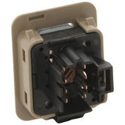 DURAFORCE Rear Driver or Passenger Side Window Switch For 1995-1999 GMC C1500 Suburban