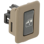 DURAFORCE Rear Driver or Passenger Side Window Switch For 1995-1999 GMC C1500 Suburban
