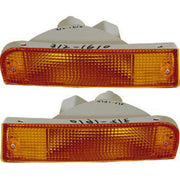 DURAFORCE Front Turn Signal Light Set For 1992-1995 Toyota 4Runner TO2530121 TO2531121