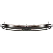 DURAFORCE Grille For 2000-2002 Toyota Tundra Chrome Shell w/ Black Insert Plastic
