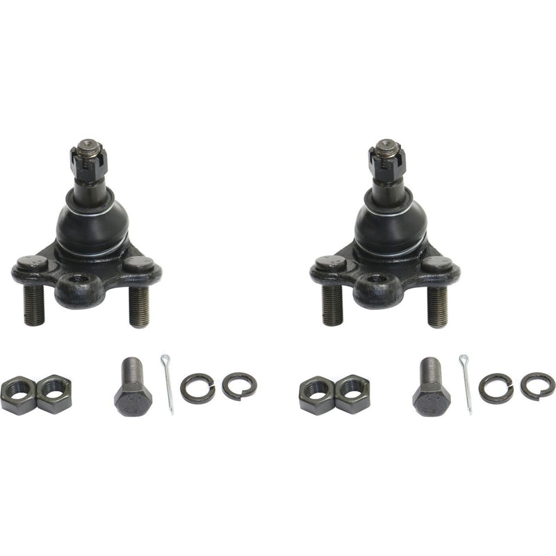 DURAFORCE Front Driver and Passenger Side Lower Ball Joint Set For 2007-2016 Honda CR-V
