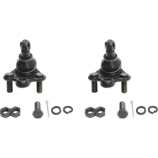 DURAFORCE Front Driver and Passenger Side Lower Ball Joint Set For 2007-2016 Honda CR-V