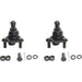 DURAFORCE Front Driver and Passenger Side Lower Ball Joint Set For 2007-2016 Honda CR-V