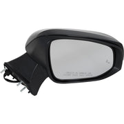 DURAFORCE Mirror For 2020-2023 Toyota Highlander Passenger Side BSD Signal Manual Fold