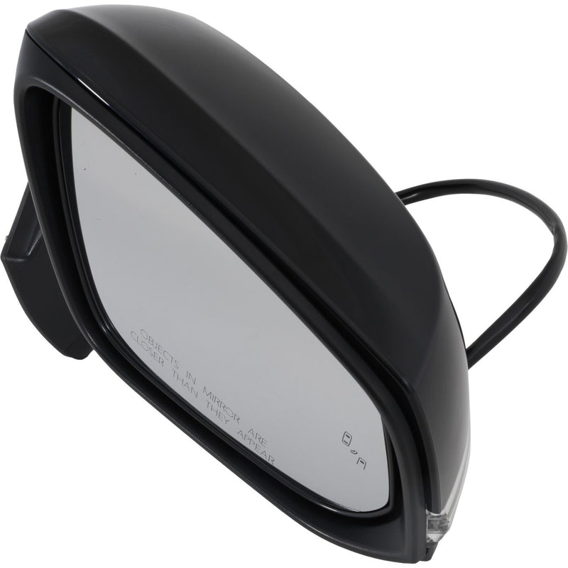 DURAFORCE Mirror For 2020-2023 Toyota Highlander Passenger Side BSD Signal Manual Fold