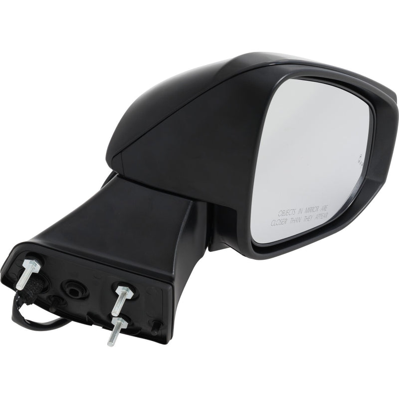 DURAFORCE Mirror For 2020-2023 Toyota Highlander Passenger Side BSD Signal Manual Fold