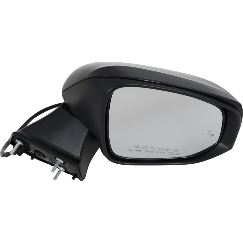DURAFORCE Mirror For 2020-2023 Toyota Highlander Passenger Side BSD Signal Manual Fold
