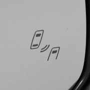 DURAFORCE Mirror For 2020-2023 Toyota Highlander Passenger Side BSD Signal Manual Fold
