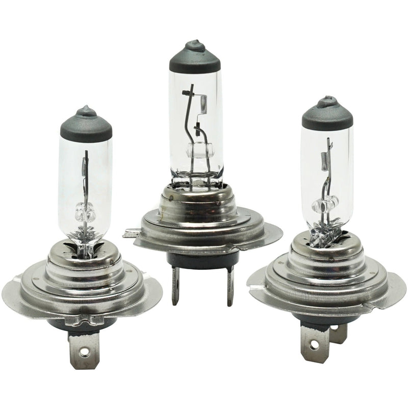 DURAFORCE Head Light Driving Headlamp Headlight Bulbs Set of 3 Driver & Passenger Side