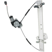 DURAFORCE Power Window Regulator For 2003 -2007 Honda Accord Front Right Sedan with Motor