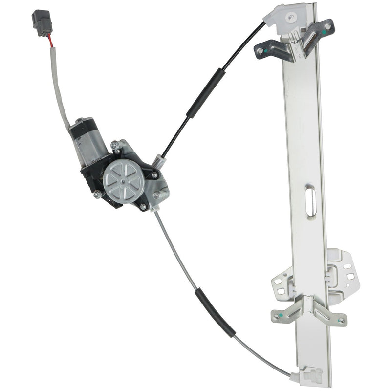 DURAFORCE Power Window Regulator For 2003 -2007 Honda Accord Front Right Sedan with Motor