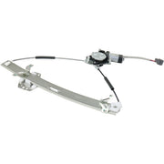 DURAFORCE Power Window Regulator For 2003 -2007 Honda Accord Front Right Sedan with Motor
