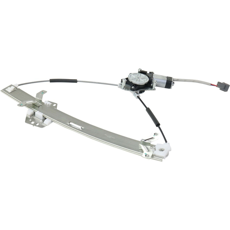 DURAFORCE Power Window Regulator For 2003 -2007 Honda Accord Front Right Sedan with Motor