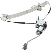 DURAFORCE Power Window Regulator For 2003 -2007 Honda Accord Front Right Sedan with Motor