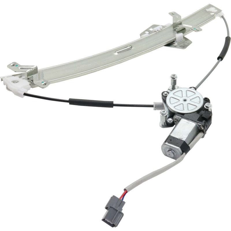 DURAFORCE Power Window Regulator For 2003 -2007 Honda Accord Front Right Sedan with Motor