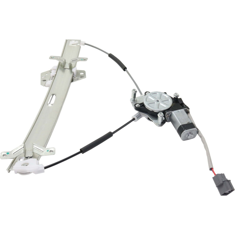 DURAFORCE Power Window Regulator For 2003 -2007 Honda Accord Front Right Sedan with Motor