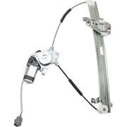 DURAFORCE Power Window Regulator For 2003 -2007 Honda Accord Front Right Sedan with Motor