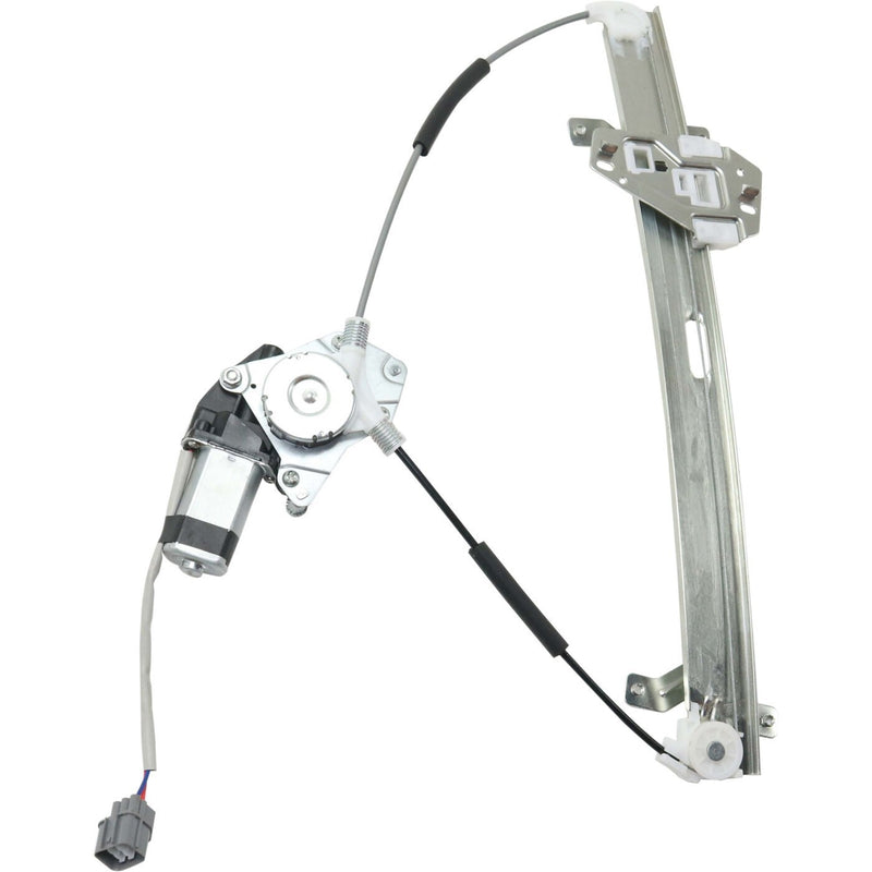 DURAFORCE Power Window Regulator For 2003 -2007 Honda Accord Front Right Sedan with Motor