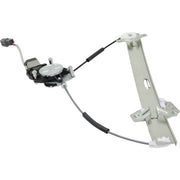 DURAFORCE Power Window Regulator For 2003 -2007 Honda Accord Front Right Sedan with Motor