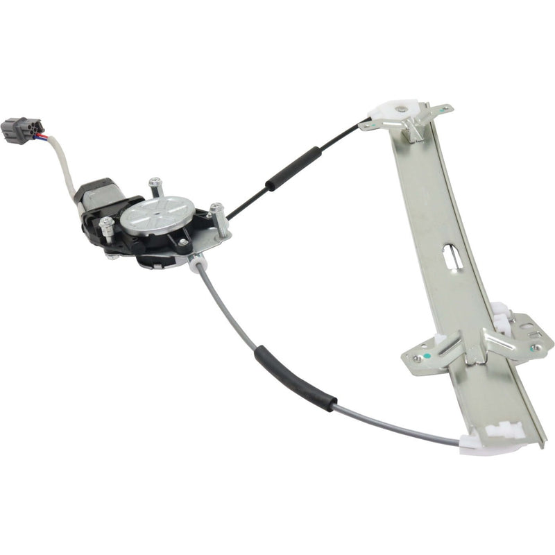 DURAFORCE Power Window Regulator For 2003 -2007 Honda Accord Front Right Sedan with Motor