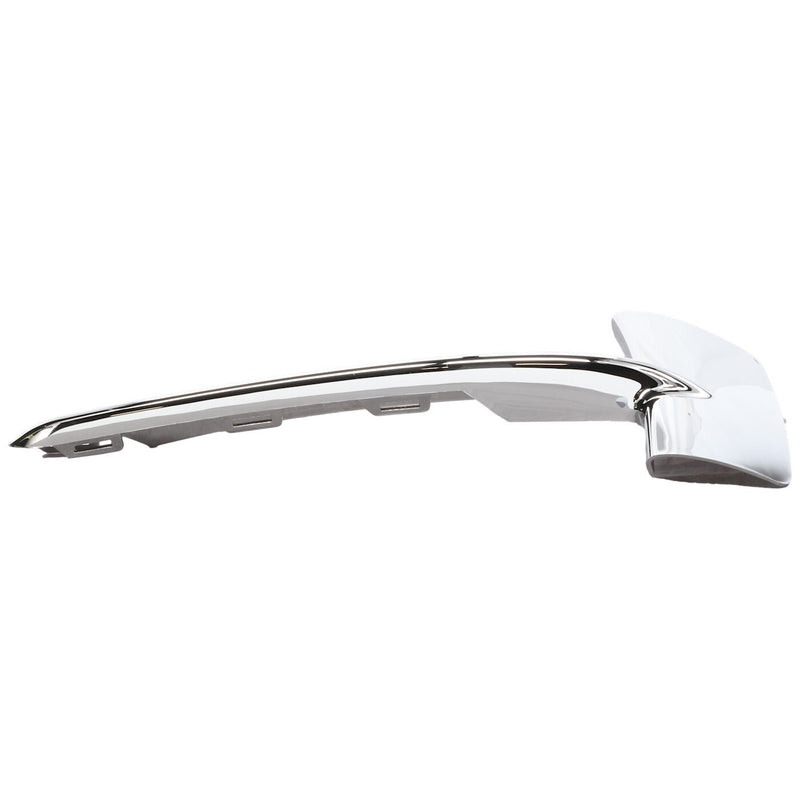 DURAFORCE Bumper Trim For 2014-2017 BMW X5 Luxury Line, Type 1 Front Right Side