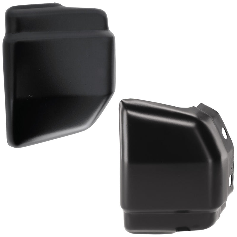 DURAFORCE Set of 2 Bumper Face Bar Ends Extensions Front Driver & Passenger Side Pair