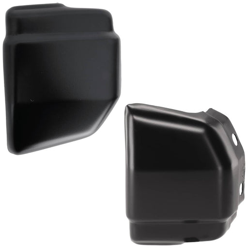 DURAFORCE Set of 2 Bumper Face Bar Ends Extensions Front Driver & Passenger Side Pair