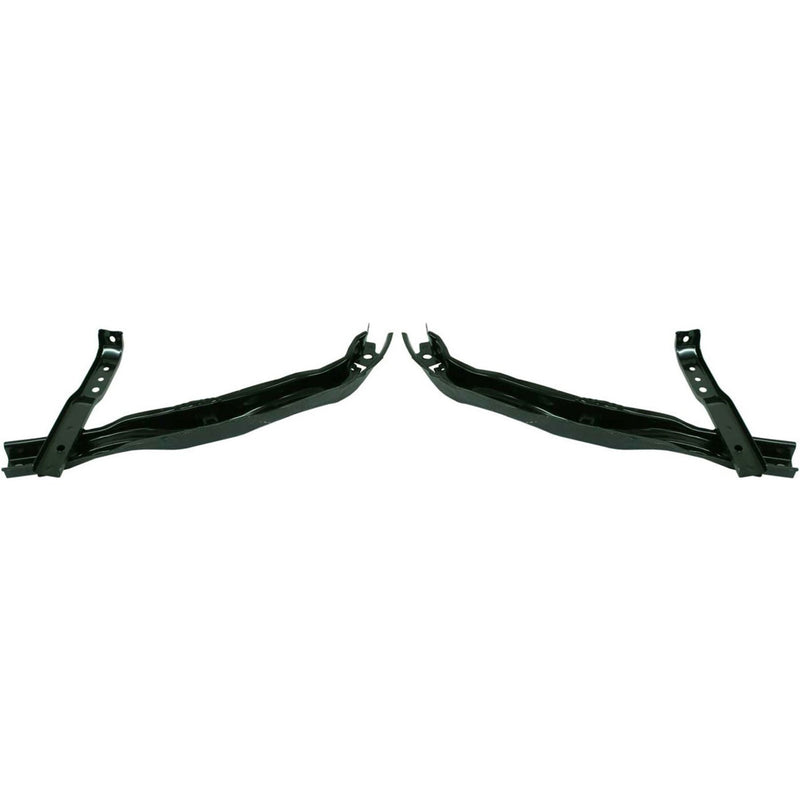 DURAFORCE Bumper Bracket Set For 2002-2004 Acura RSX Front Driver and Passenger Side