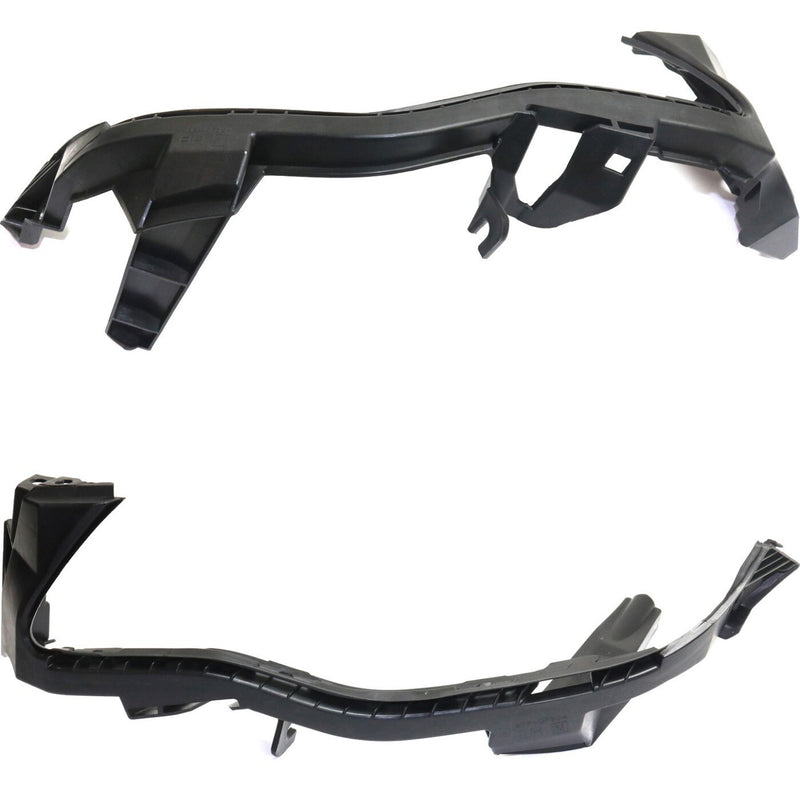 DURAFORCE Bumper Bracket For 2012-2016 Subaru Impreza Set of 2 Front Left & Right Side