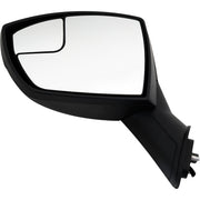 DURAFORCE Left Side Power Mirror For 2018-2022 Ford EcoSport Manual Folding Textured Black