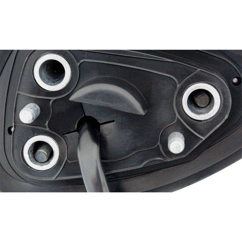 DURAFORCE Left Side Power Mirror For 2018-2022 Ford EcoSport Manual Folding Textured Black