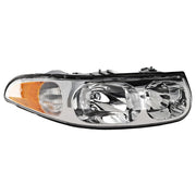 DURAFORCE Right Headlight For Buick LeSabre 2000-2005 Halogen w/ Bulb(s) Smooth High Beam