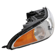 DURAFORCE Right Headlight For Buick LeSabre 2000-2005 Halogen w/ Bulb(s) Smooth High Beam