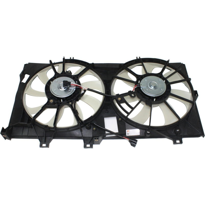 DURAFORCE Radiator Cooling Fan For 2012-2017 Toyota Camry Hybrid Models