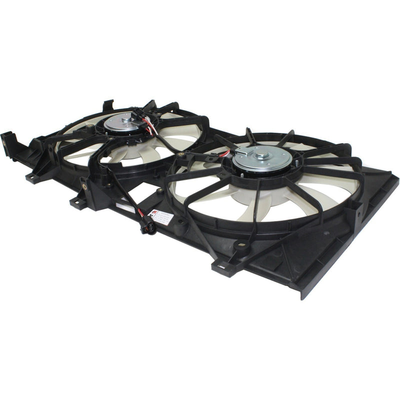 DURAFORCE Radiator Cooling Fan For 2012-2017 Toyota Camry Hybrid Models