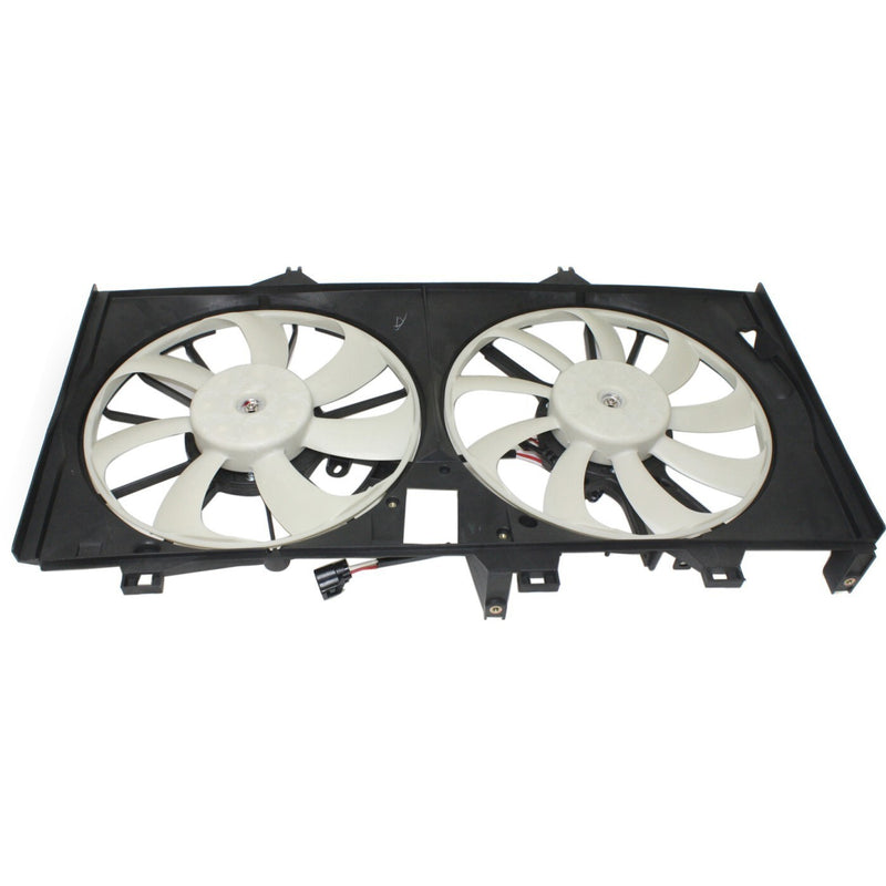 DURAFORCE Radiator Cooling Fan For 2012-2017 Toyota Camry Hybrid Models