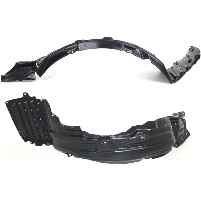 DURAFORCE Fender Liner For 2008-2012 Mitsubishi Lancer Front Left & Right Side Set of 2
