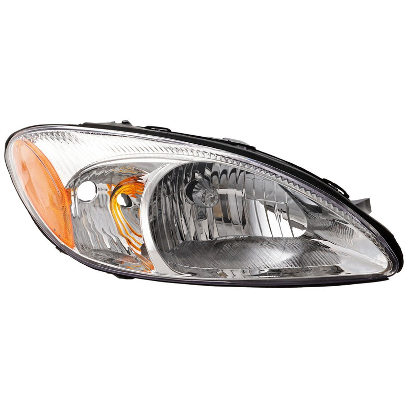 DURAFORCE Passenger Side Headlight For Ford Taurus 2000-2007 Halogen LX SE SE SEL SES SVG