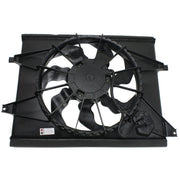 DURAFORCE Engine Radiator Cooling Fan Assembly for 10-11 Kia Soul 2.0L New