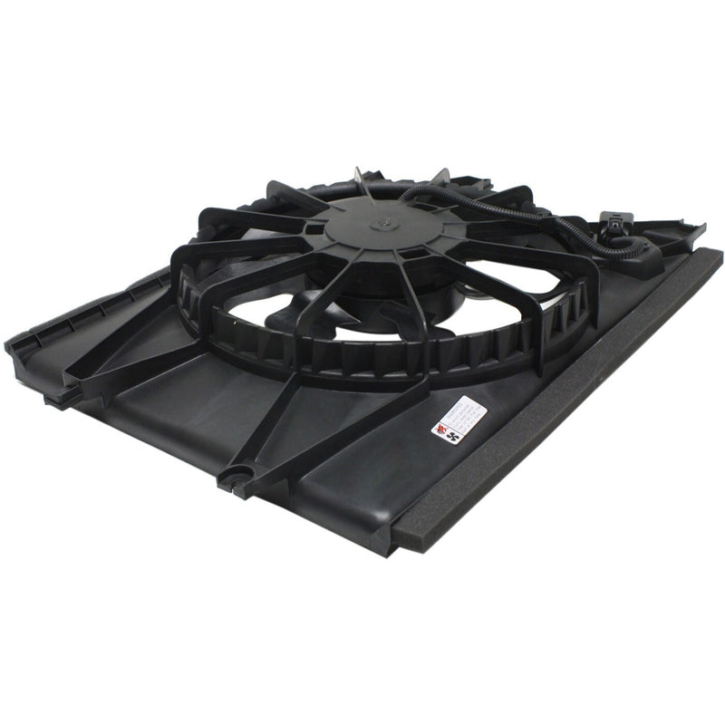 DURAFORCE Engine Radiator Cooling Fan Assembly for 10-11 Kia Soul 2.0L New